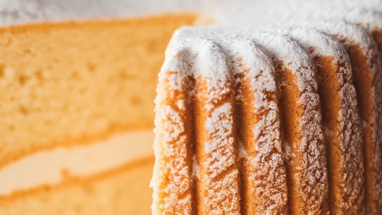 Light Angel Food Cake - Featured