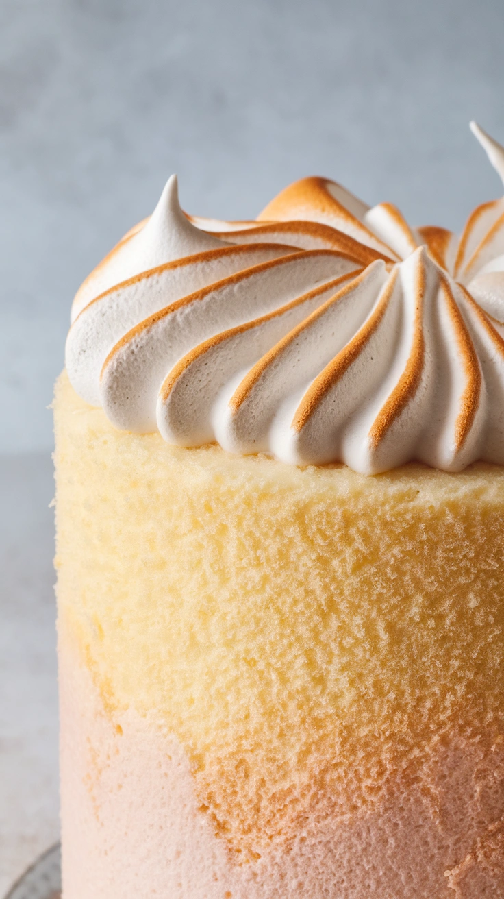 Light Angel Food Cake