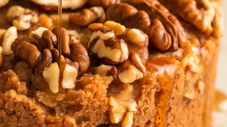 Maple Walnut Coffee Cake - Featured