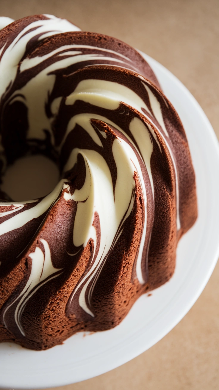 Marble Bundt Cake