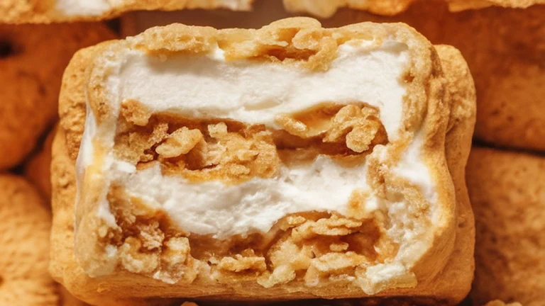 Marshmallow Cereal Bars - Featured