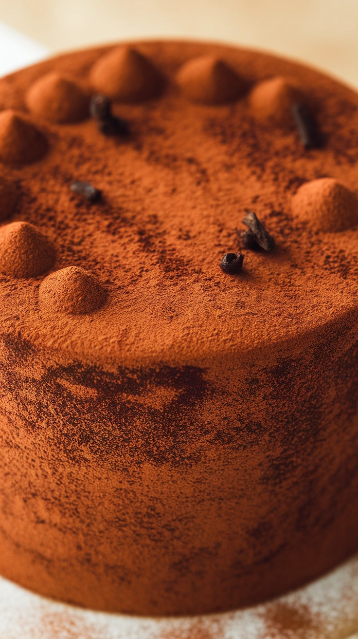 Mexican Spiced Chocolate Cake