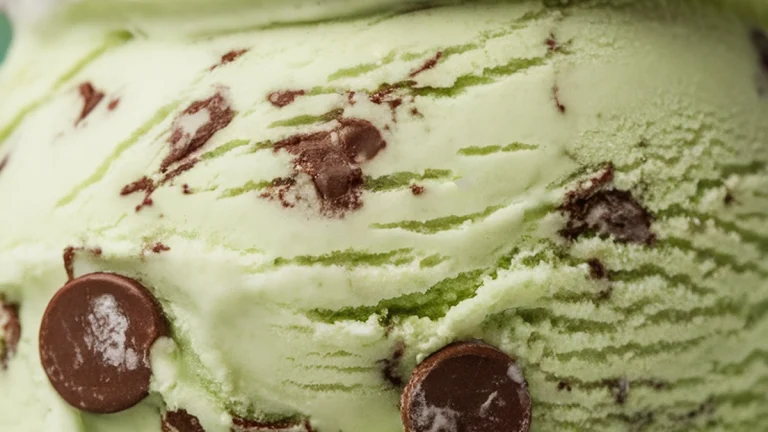 Mint Chocolate Chip Ice Cream Sandwiches - Featured