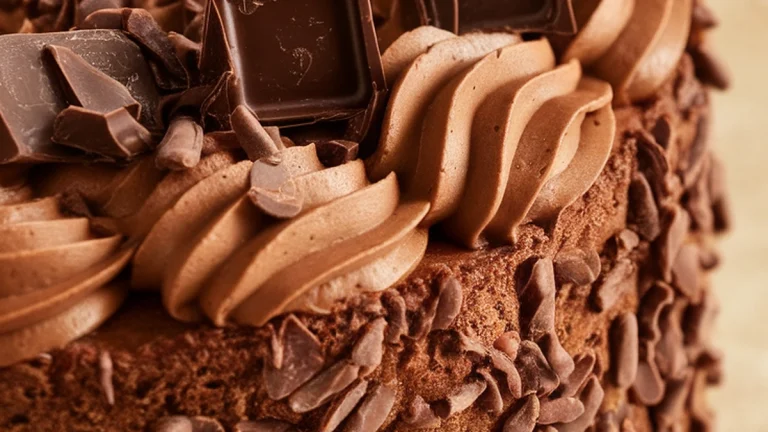 Mocha Coffee Cake - Featured