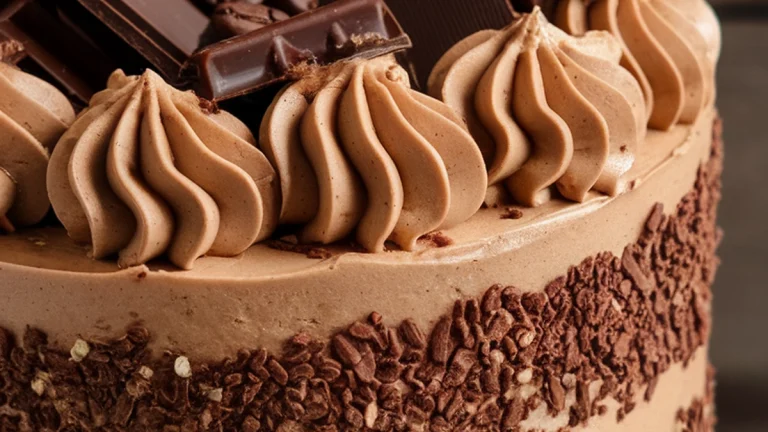Mocha Coffee Icebox Cake - Featured