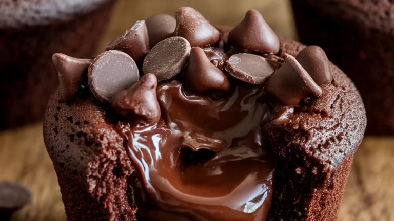 Molten Chocolate Lava Cakes