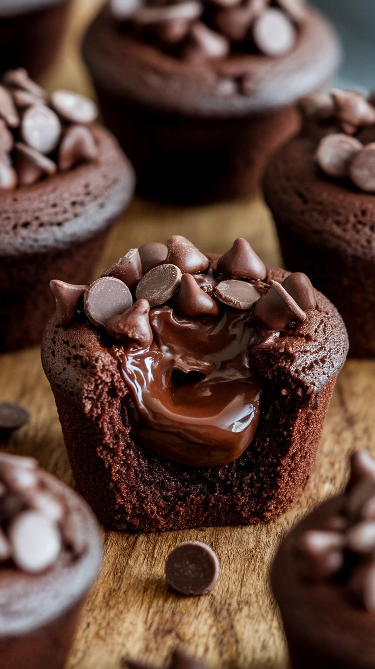 Molten Chocolate Lava Cakes