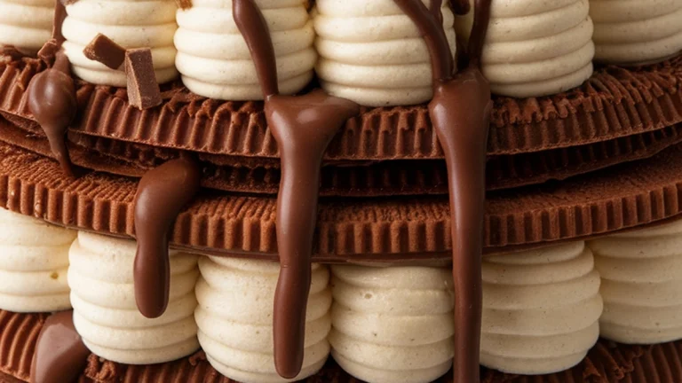 No-Bake Chocolate Eclair Cake - Featured