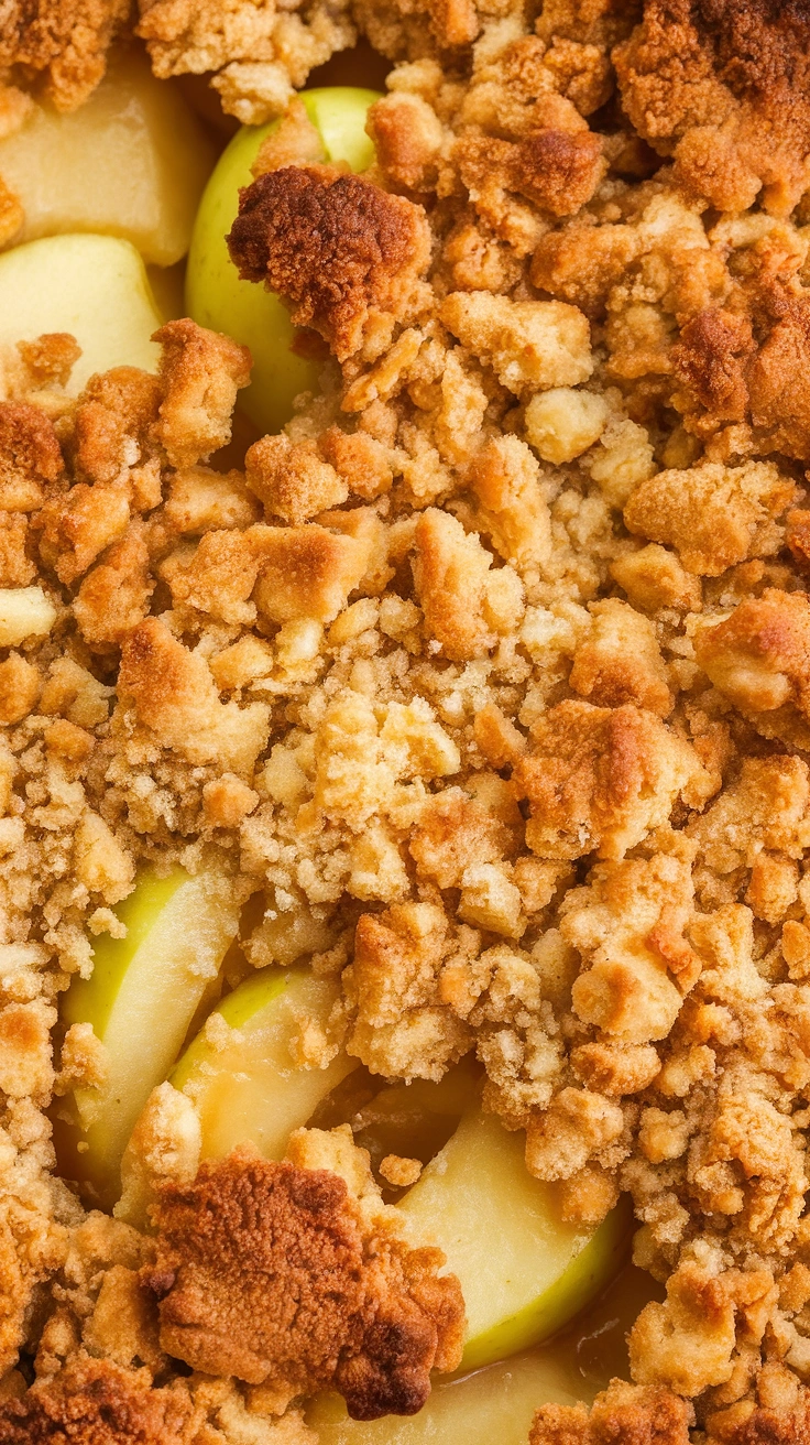 Old-Fashioned Apple Crisp