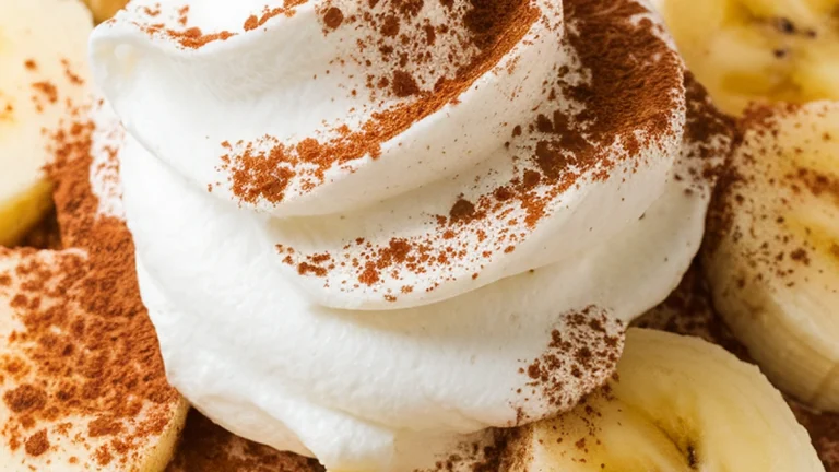 Old-Fashioned Banana Cream Pudding - Featured