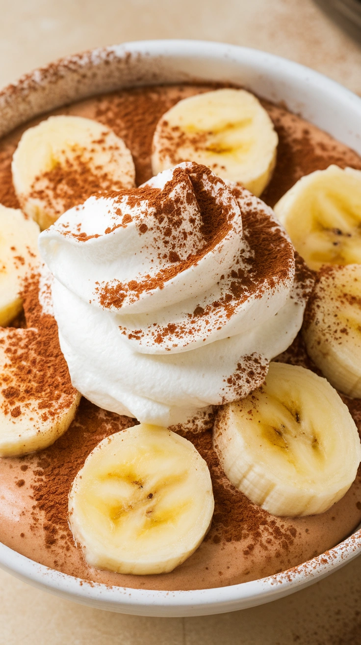 Old-Fashioned Banana Cream Pudding