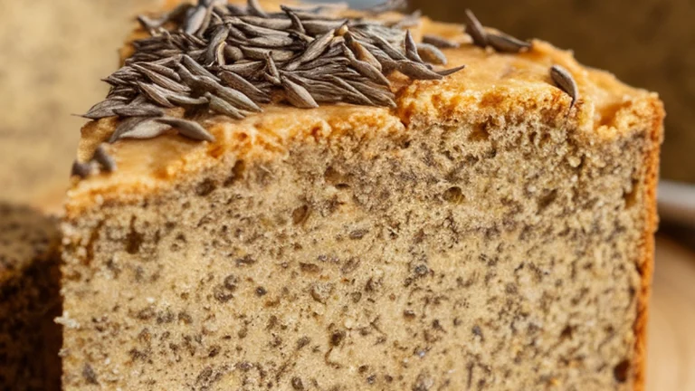 Old-Fashioned Caraway Seed Cake - Featured