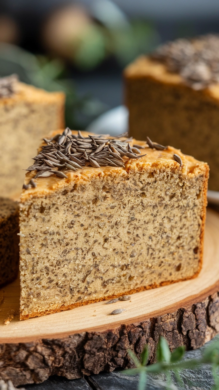 Old-Fashioned Caraway Seed Cake