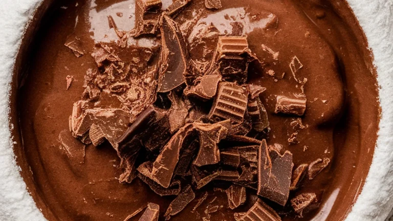 Old-Fashioned Chocolate Pudding - Featured