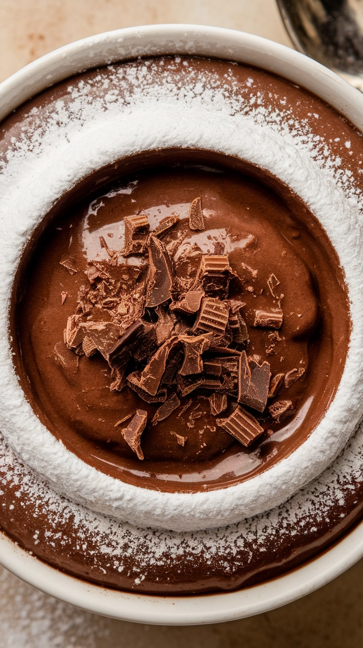 Old-Fashioned Chocolate Pudding