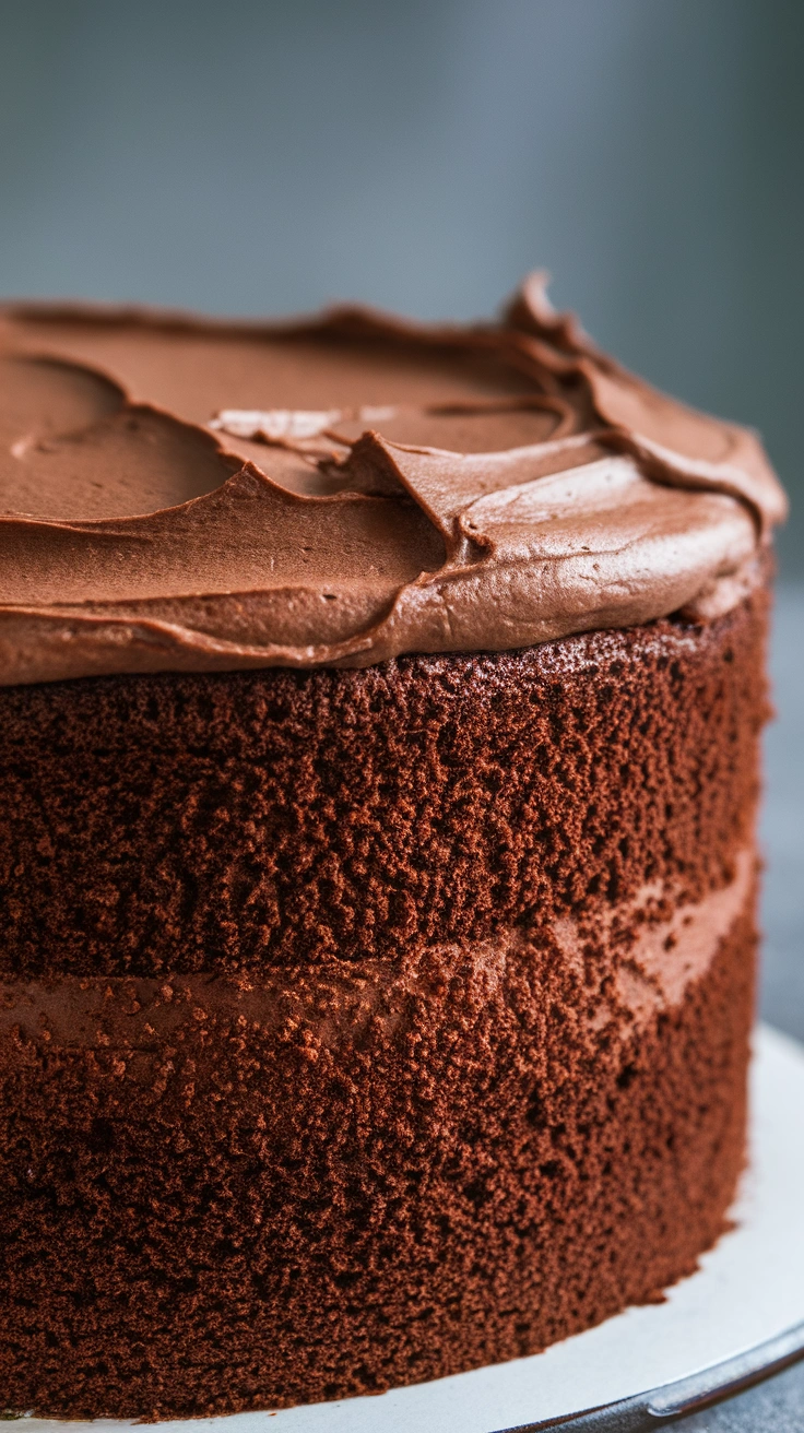 Old-Fashioned Chocolate Wacky Cake