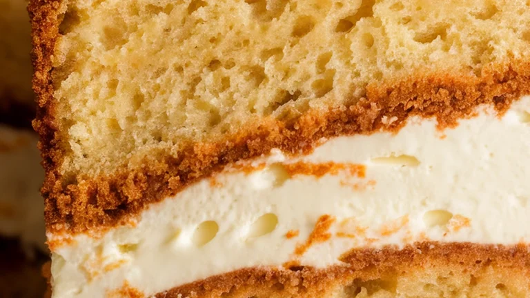 Old-Fashioned Cream Cheese Pound Cake - Featured