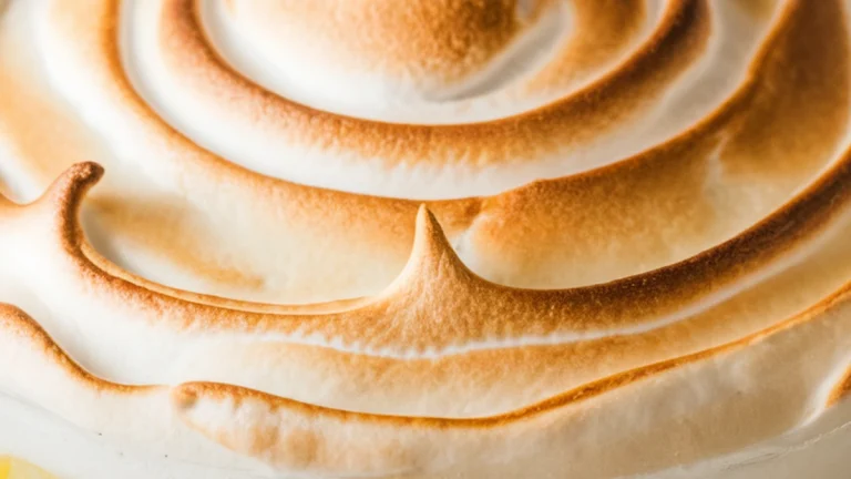 Old-Fashioned Lemon Icebox Pie - Featured