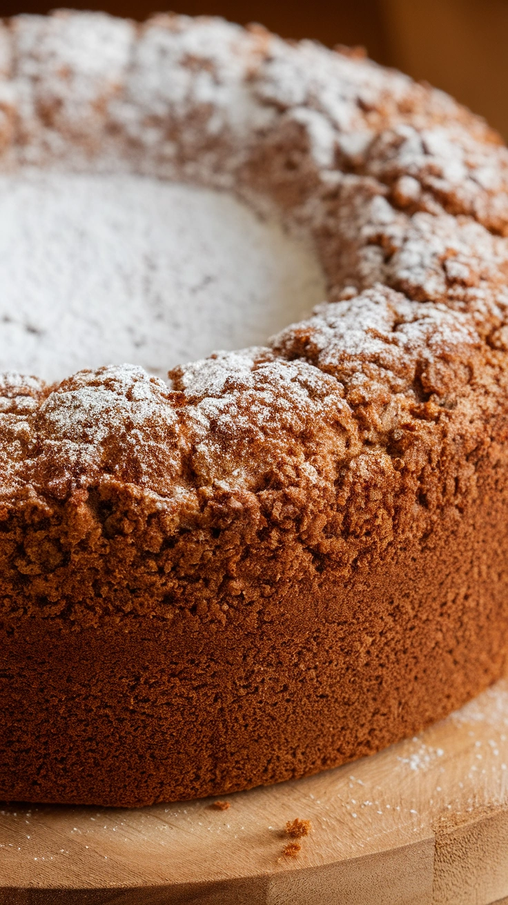 Old-Fashioned Oatmeal Molasses Cake