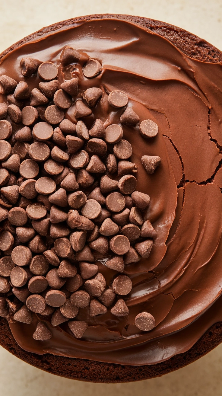 One-Bowl Chocolate Fudge Cake