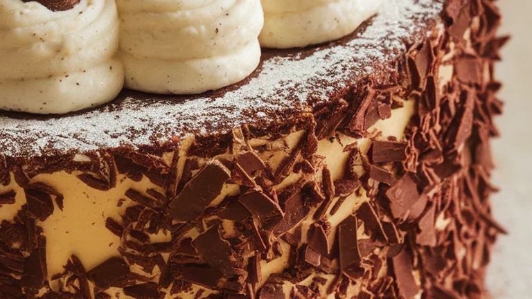 One-Bowl Chocolate Fudge Cake - Featured