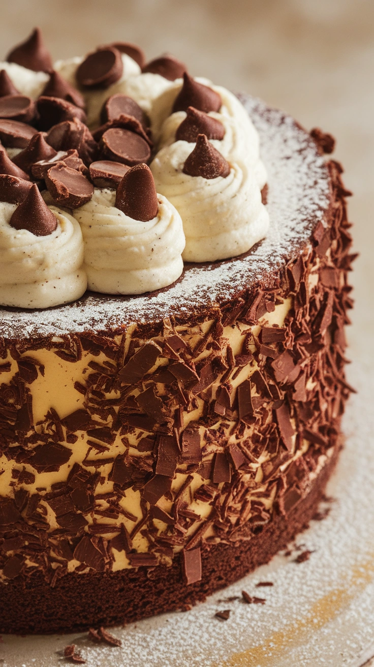 One-Bowl Chocolate Fudge Cake