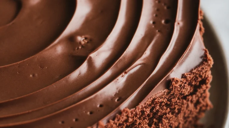 One-Bowl Chocolate Sheet Cake - Featured