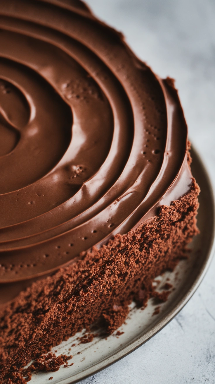 One-Bowl Chocolate Sheet Cake