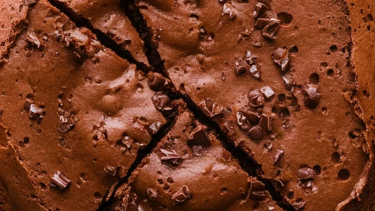 One Bowl Double Chocolate Fudgy Cake - Featured