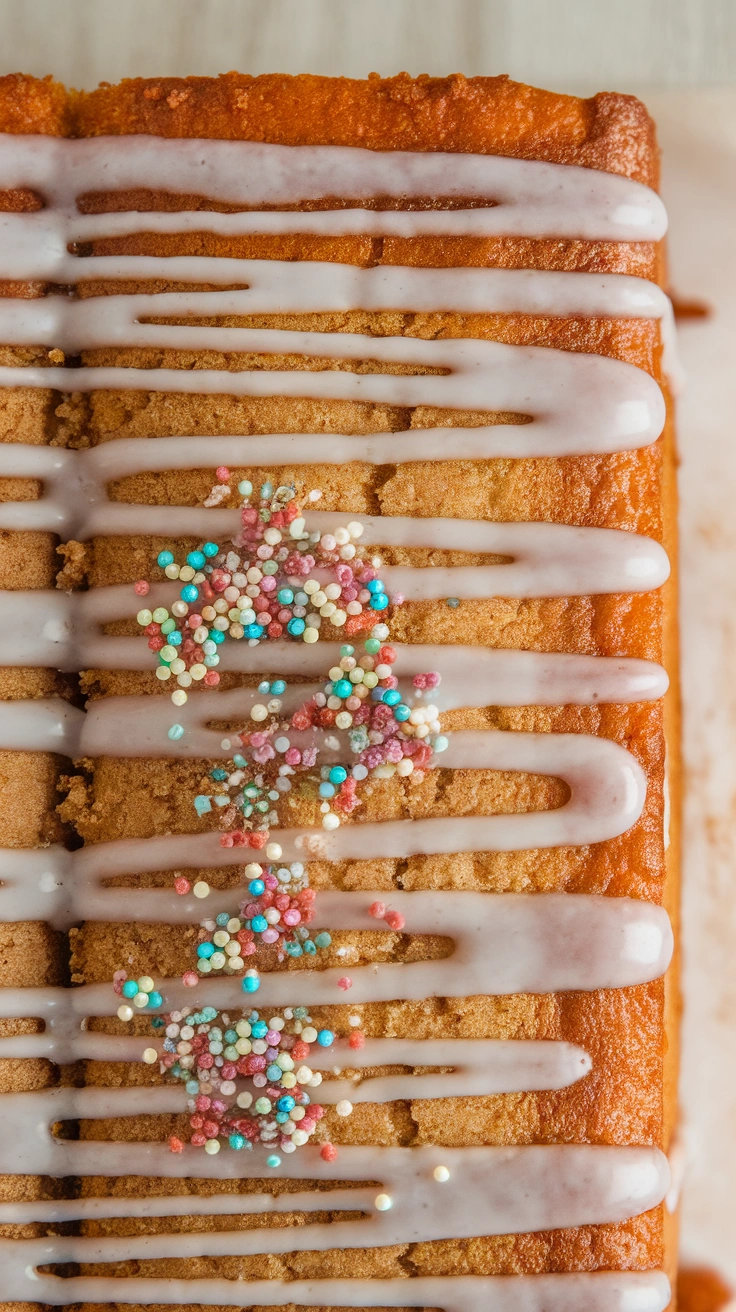 One-Bowl Vanilla Sheet Cake