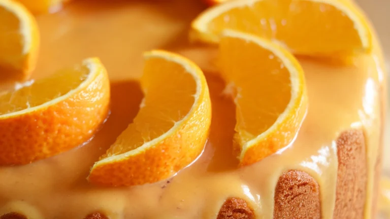 Orange and Olive Oil Cake - Featured