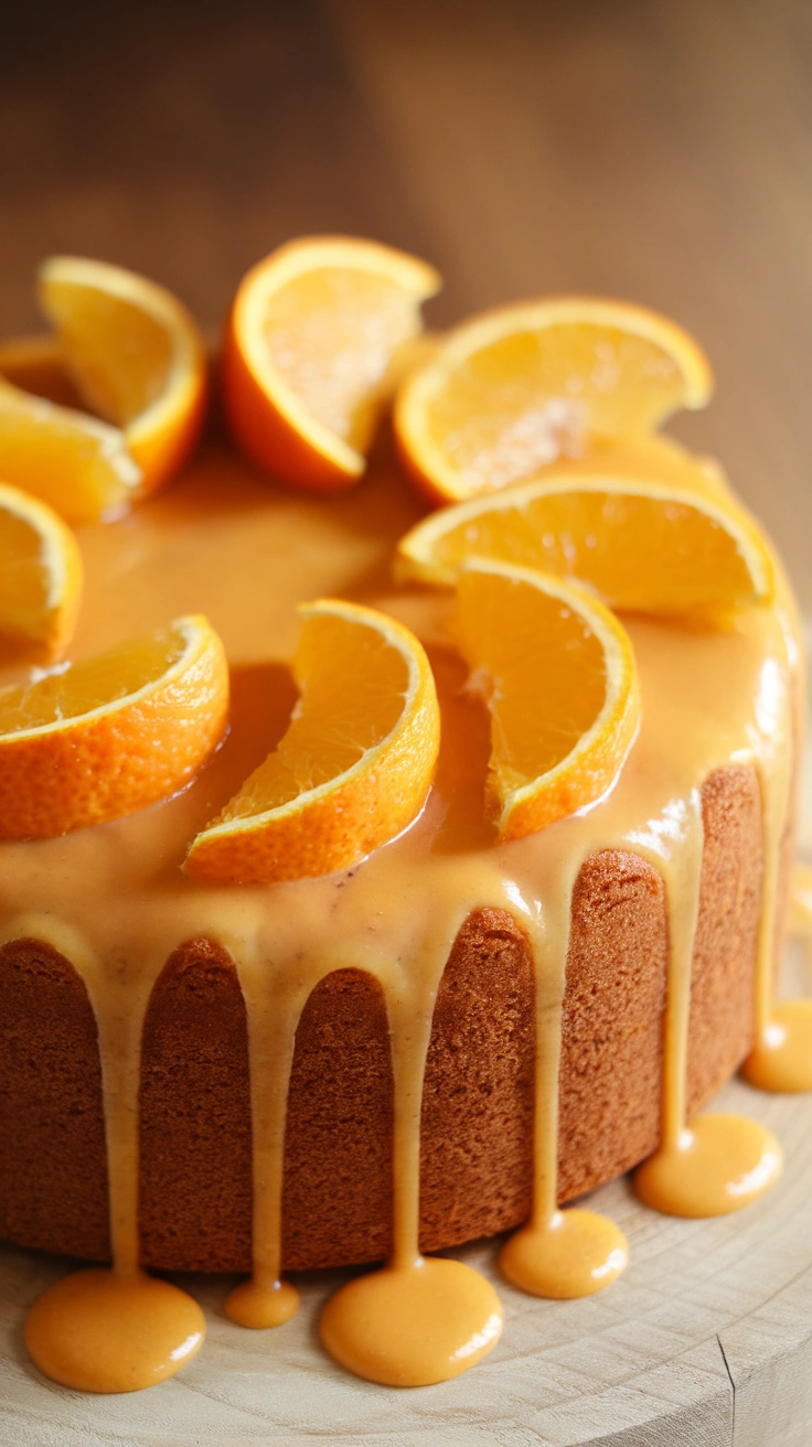 Orange and Olive Oil Cake