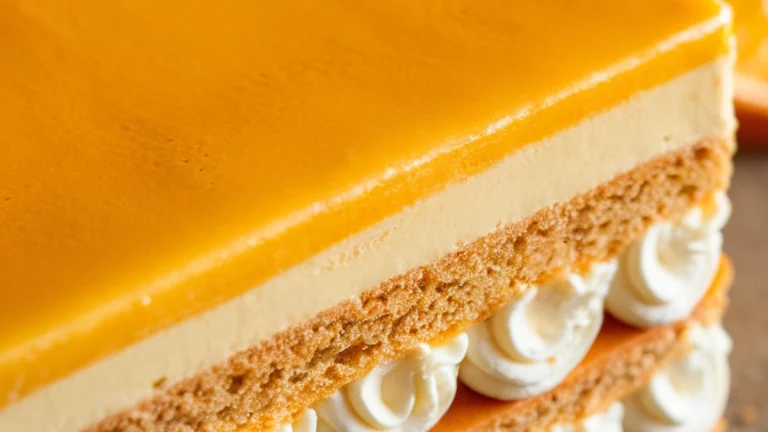 Orange Creamsicle Icebox Cake