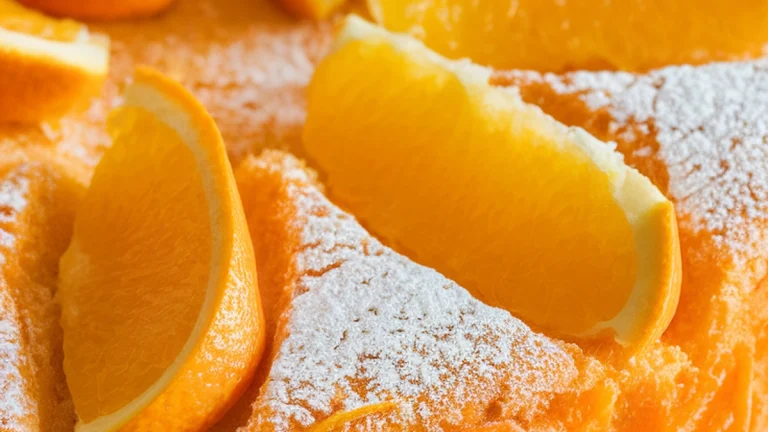 Orange Olive Oil Cake - Featured