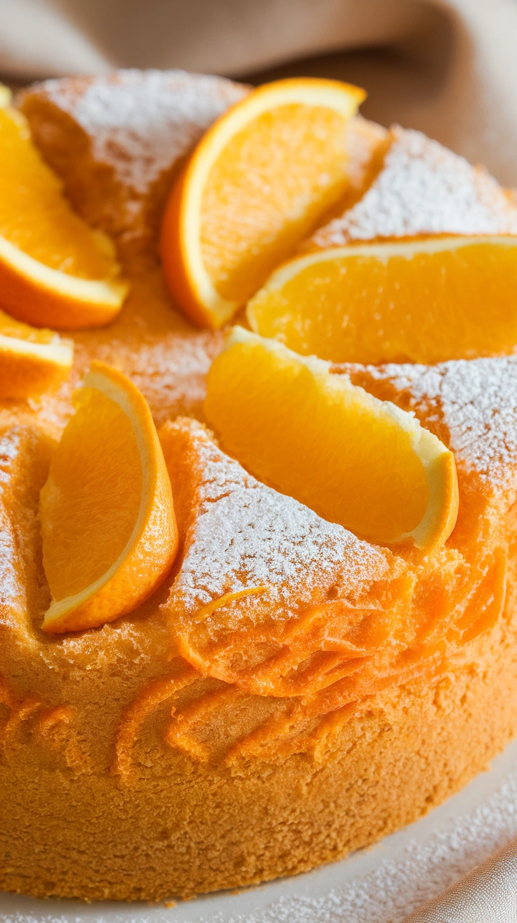 Orange Olive Oil Cake