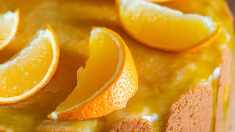 Orange Olive Oil Cake - Featured