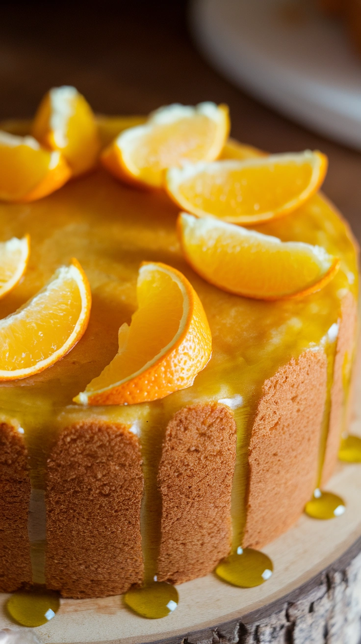Orange Olive Oil Cake