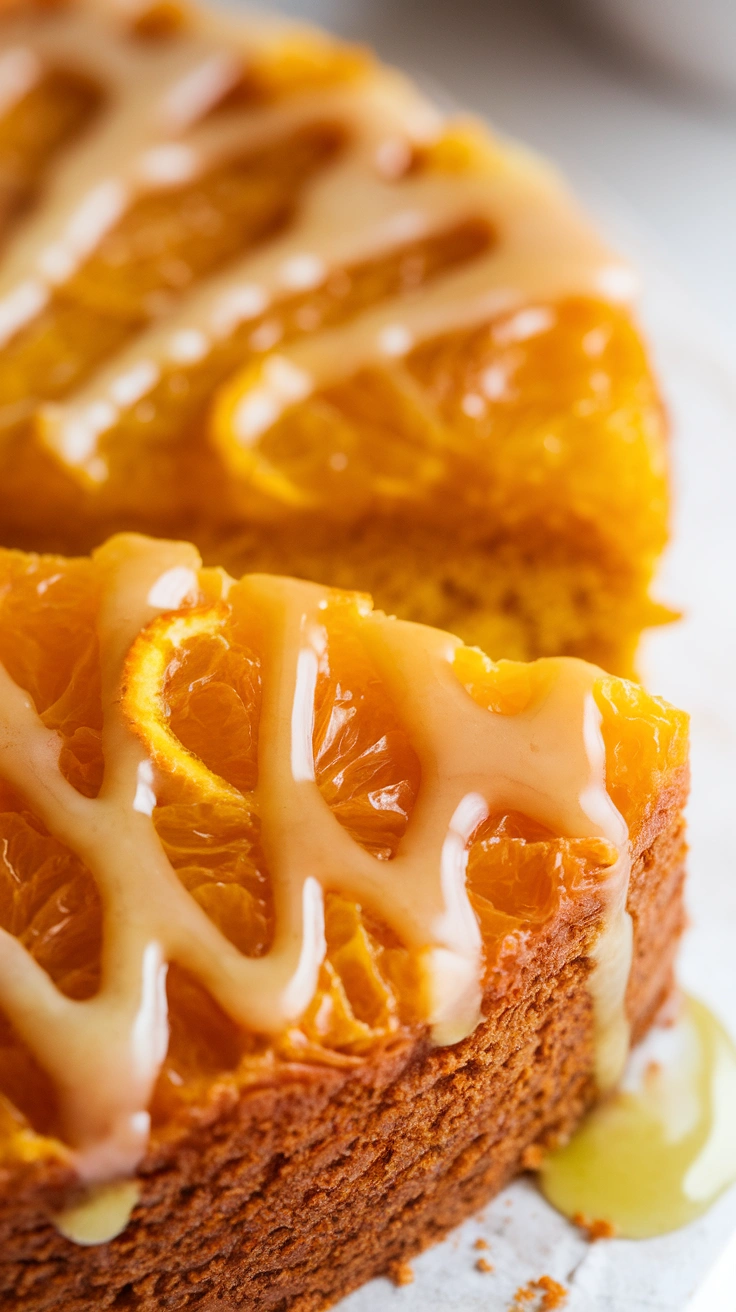 Orange Olive Oil Cake