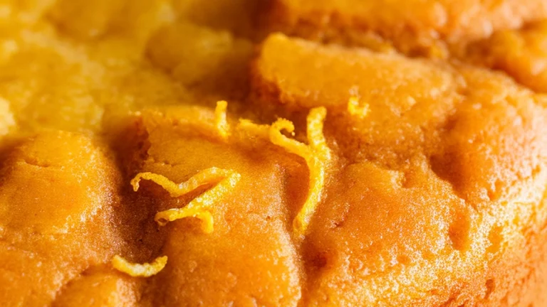 Orange Olive Oil Cake - Featured