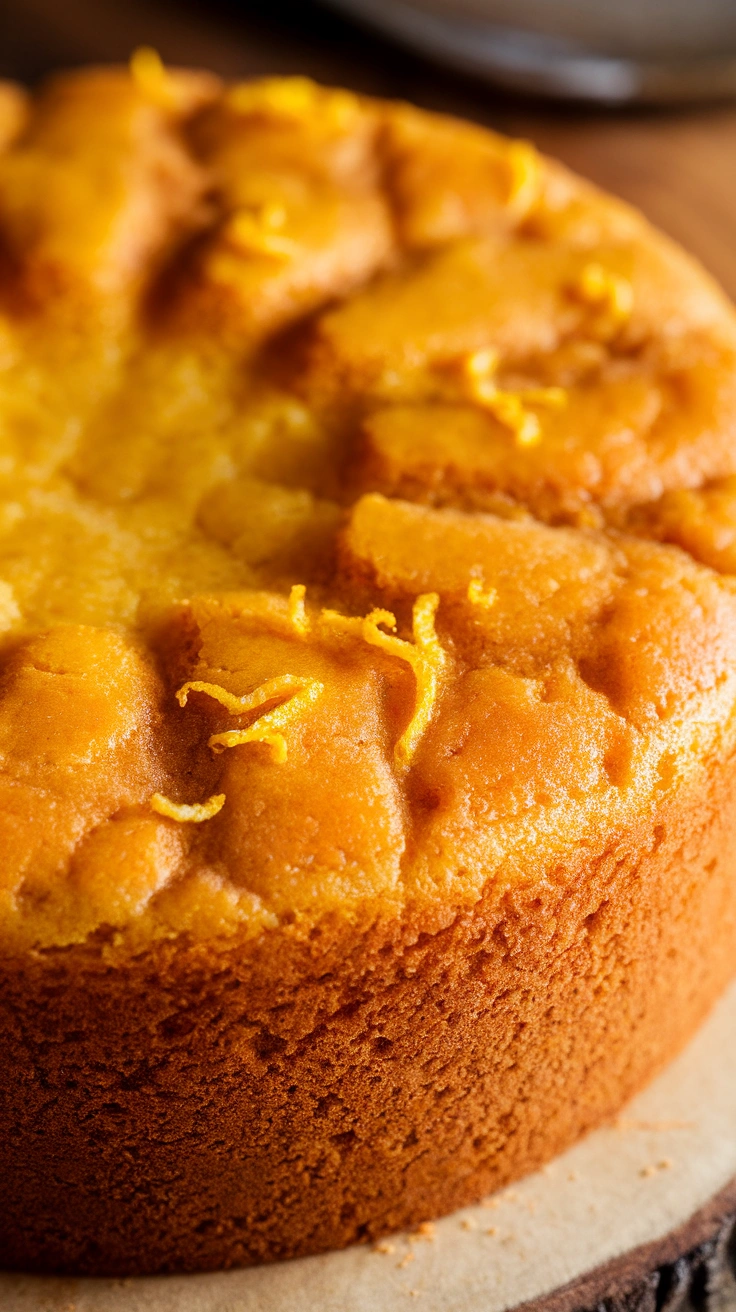 Orange Olive Oil Cake