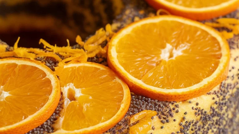 Orange Poppy Seed Cake - Featured