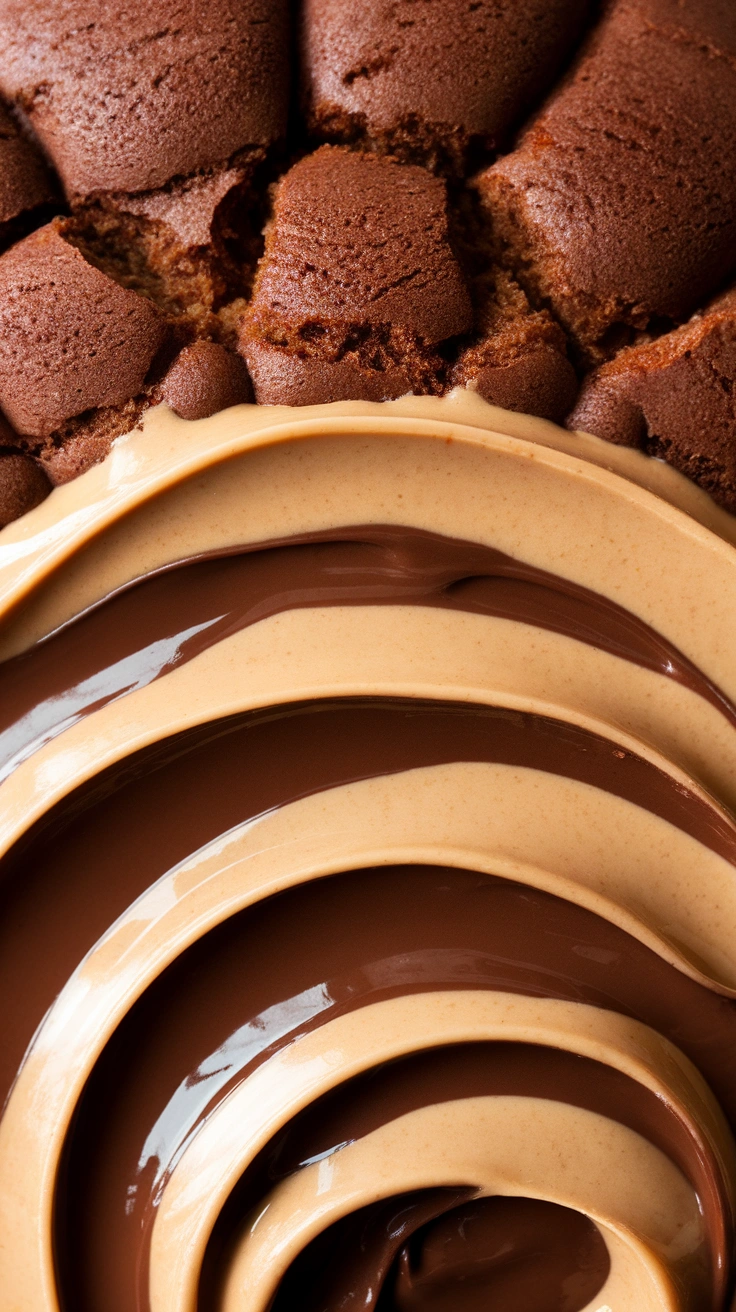 Peanut Butter Chocolate Cake