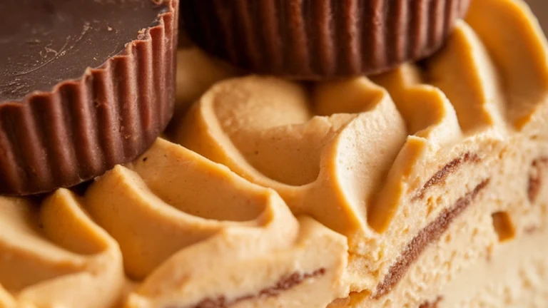 Peanut Butter Cup Cheesecake - Featured