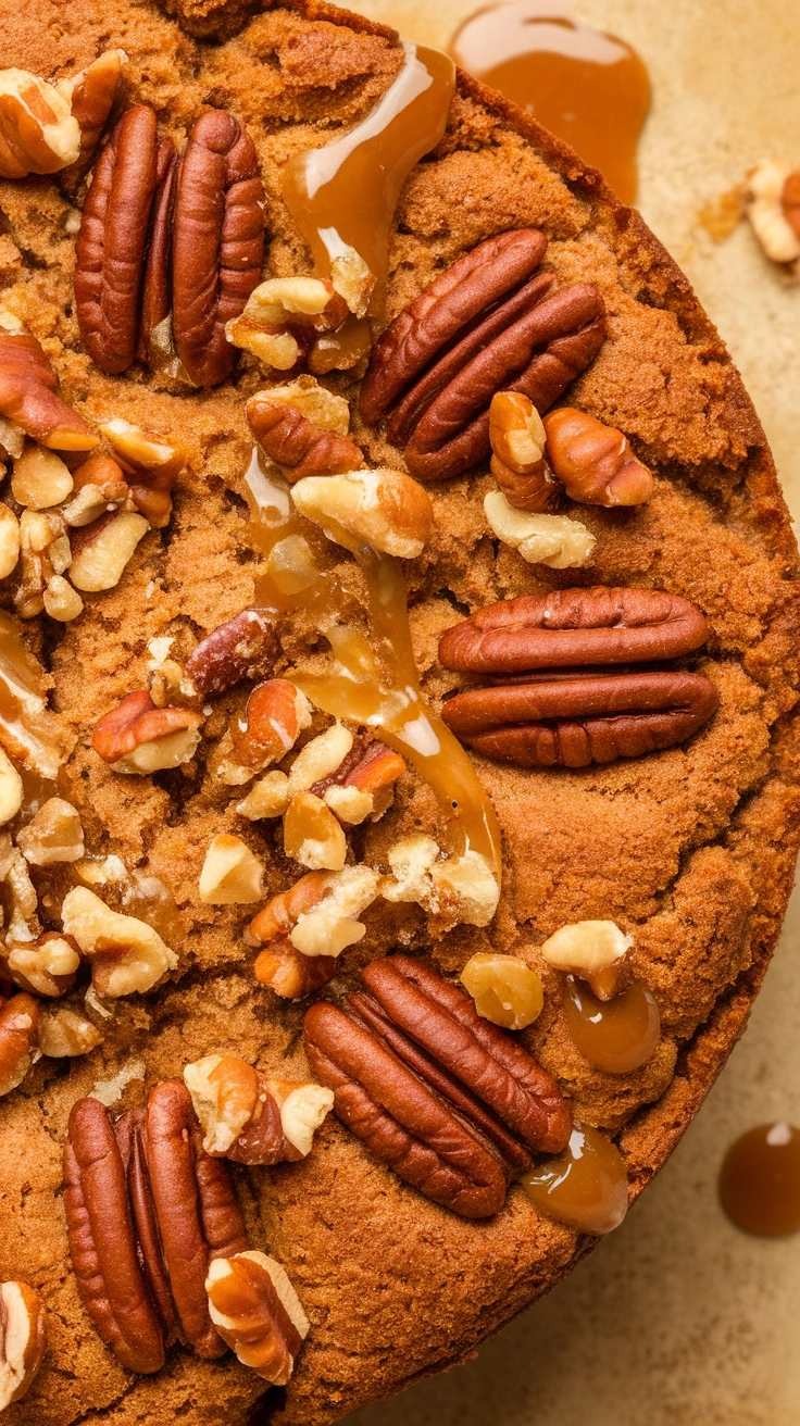 Pecan Praline Coffee Cake