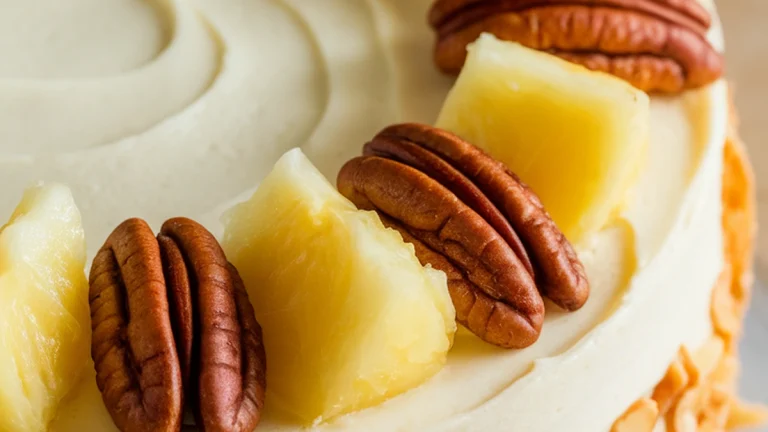 Pineapple Hummingbird Cake - Featured