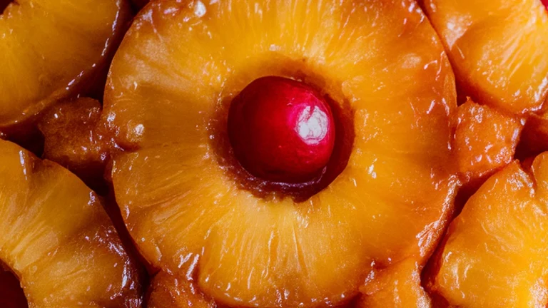 Pineapple Upside-Down Cake - Featured
