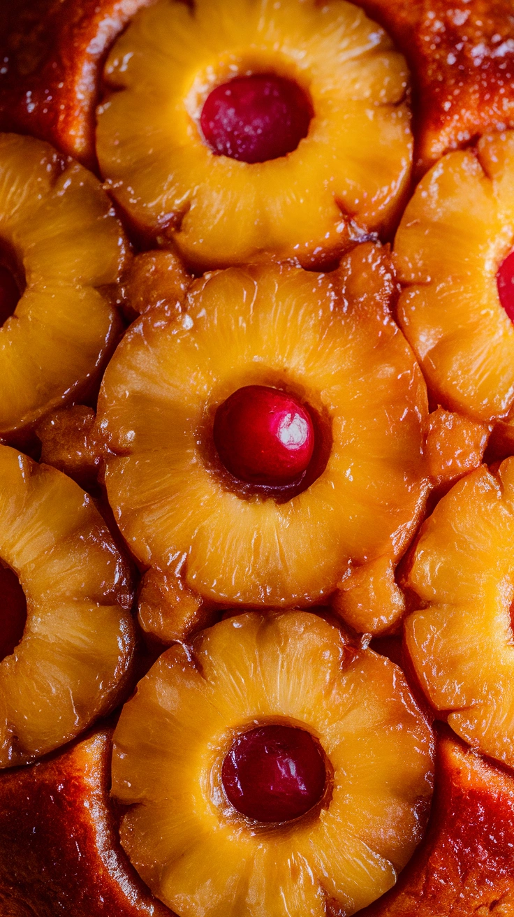Pineapple Upside-Down Cake