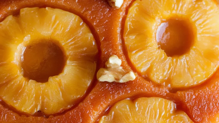 Pineapple Upside-Down Cake - Featured