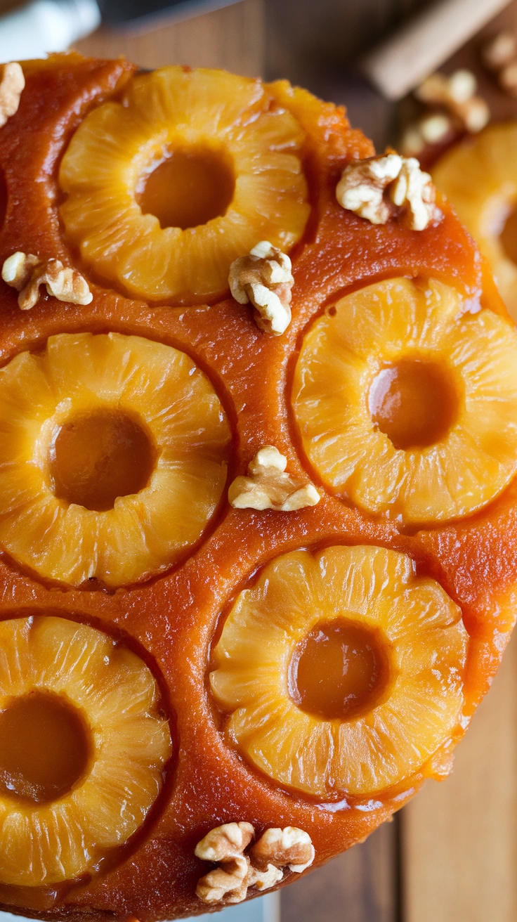 Pineapple Upside-Down Cake