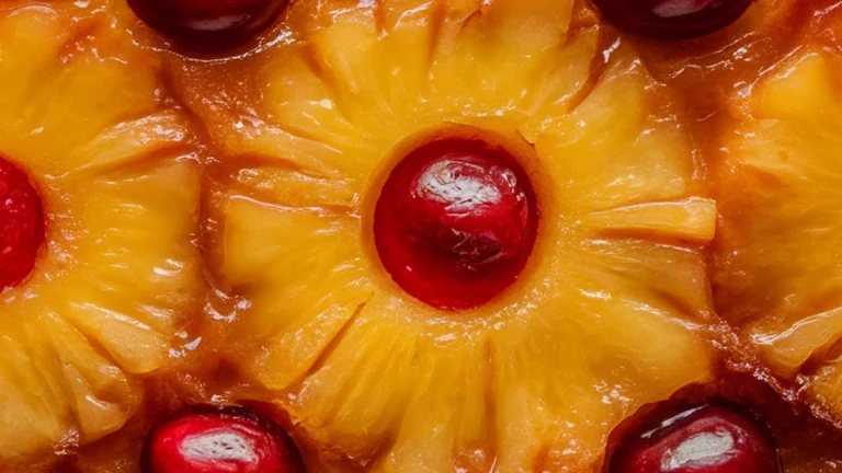 Pineapple Upside-Down Cake - Featured